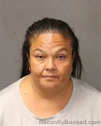 Mugshot of Nadia Monique Gurule booked in Bernalillo County, New Mexico on August 19, 2026