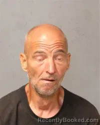 Mugshot of Fredrick Campbell booked in Bernalillo County, New Mexico on August 20, 2026