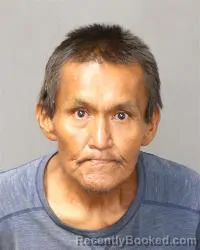 Mugshot of Arcenio Bennally booked in Bernalillo County, New Mexico on August 20, 2026