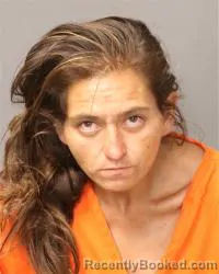 Mugshot of Crystal Briana Arroyos booked in Bernalillo County, New Mexico on August 20, 2026