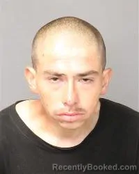 Mugshot of Angel Gabriel Garcia booked in Bernalillo County, New Mexico on August 20, 2026