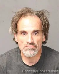 Mugshot of Richard Wesley Todd booked in Bernalillo County, New Mexico on August 20, 2026