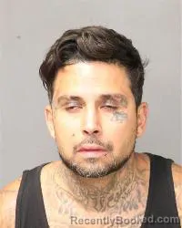 Mugshot of Salvador Juan Jaramillo booked in Bernalillo County, New Mexico on August 20, 2026