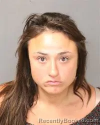Mugshot of Sabrina Iesha Allsup booked in Bernalillo County, New Mexico on August 20, 2026