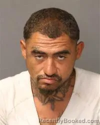 Mugshot of Shomari Latrey Roberts booked in Bernalillo County, New Mexico on August 20, 2026