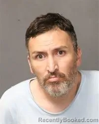 Mugshot of James Adam Gutierrez booked in Bernalillo County, New Mexico on August 20, 2026