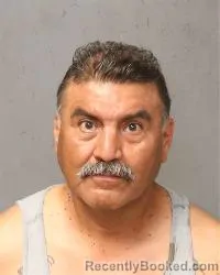 Mugshot of Fernandez Orlando Sandoval booked in Bernalillo County, New Mexico on August 20, 2026