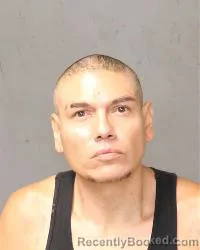 Mugshot of Antonio Pasqual Olivarez booked in Bernalillo County, New Mexico on August 20, 2026