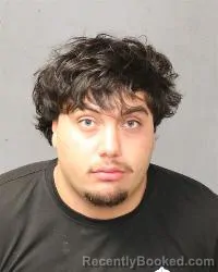 Mugshot of David Rivas Contreras booked in Bernalillo County, New Mexico on August 20, 2026