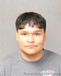Mugshot of Cambryan M Tsosie-Riggs booked in Bernalillo County, New Mexico on August 20, 2026