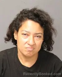 Mugshot of Beverly Claudia Gallegos booked in Bernalillo County, New Mexico on August 20, 2026