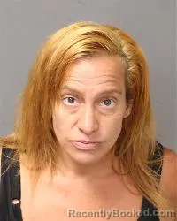 Mugshot of Crystal D Herrera booked in Bernalillo County, New Mexico on August 20, 2026