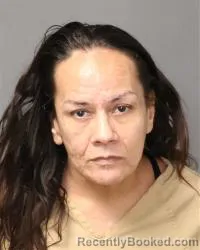 Mugshot of Lilia Castro booked in Bernalillo County, New Mexico on August 20, 2026