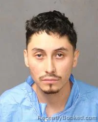 Mugshot of Adam Christopher Martinez booked in Bernalillo County, New Mexico on August 20, 2026