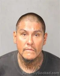 Mugshot of Alfredo German Trujillo booked in Bernalillo County, New Mexico on August 20, 2026