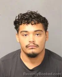 Mugshot of Nathaniel Lucero booked in Bernalillo County, New Mexico on August 20, 2026