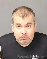 Mugshot of Anthony Gutierrez booked in Bernalillo County, New Mexico on August 20, 2026