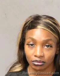 Mugshot of Oneida Nicole Mabins booked in Bernalillo County, New Mexico on August 20, 2026