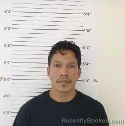 Mugshot of James Jay Arbizu booked in Bernalillo County, New Mexico on August 20, 2026