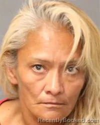 Mugshot of Loria Murphy booked in Bernalillo County, New Mexico on August 20, 2026