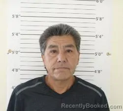 Mugshot of Michael Lawrence Chavez booked in Bernalillo County, New Mexico on August 20, 2026