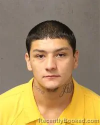 Mugshot of Juan Gallegos booked in Bernalillo County, New Mexico on August 20, 2026