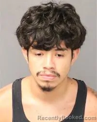 Mugshot of Jakeem Jair Lares booked in Bernalillo County, New Mexico on August 20, 2026