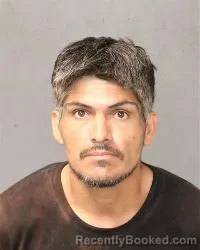 Mugshot of David Miguel Moreno booked in Bernalillo County, New Mexico on August 20, 2026