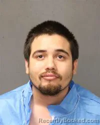 Mugshot of Jose Arturo Preciado booked in Bernalillo County, New Mexico on August 20, 2026