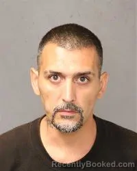 Mugshot of Jeremy Ray Steele booked in Bernalillo County, New Mexico on August 20, 2026