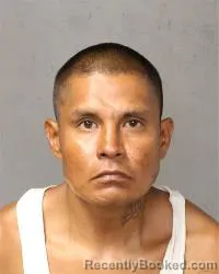 Mugshot of Eric Emerson booked in Bernalillo County, New Mexico on August 20, 2026