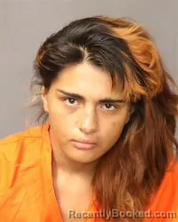 Mugshot of Lia Esther Chavez booked in Bernalillo County, New Mexico on August 20, 2026