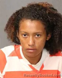 Mugshot of Shemiah Joi Kennerson booked in Bernalillo County, New Mexico on August 20, 2026