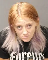 Mugshot of Brittany Diane Byrne booked in Bernalillo County, New Mexico on August 20, 2026
