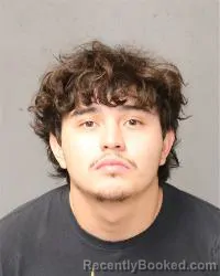 Mugshot of Derrick Joseph Cervantes booked in Bernalillo County, New Mexico on August 20, 2026