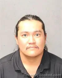 Mugshot of Kevin Joshua Bitsui booked in Bernalillo County, New Mexico on August 20, 2026