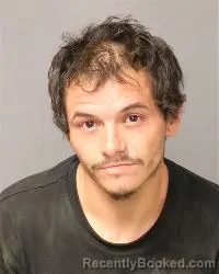 Mugshot of Andrew Ray Romero booked in Bernalillo County, New Mexico on August 20, 2026