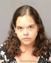 Mugshot of Jenipher Caitlin Lewis booked in Bernalillo County, New Mexico on August 20, 2026