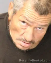 Mugshot of Daniel Richard Sanchez booked in Bernalillo County, New Mexico on August 20, 2026