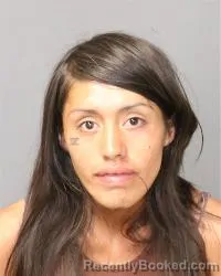 Mugshot of Angelica Maria Sigala booked in Bernalillo County, New Mexico on August 20, 2026