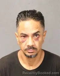 Mugshot of Heber Vizcaino booked in Bernalillo County, New Mexico on August 21, 2026