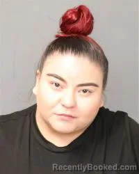 Mugshot of Morgan Gutierrez booked in Bernalillo County, New Mexico on August 21, 2026