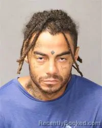 Mugshot of Keith Sanders booked in Bernalillo County, New Mexico on August 21, 2026