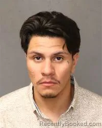 Mugshot of Mauricio A Tesillo booked in Bernalillo County, New Mexico on August 21, 2026