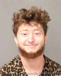 Mugshot of Mason Cole Blair booked in Bernalillo County, New Mexico on August 21, 2026