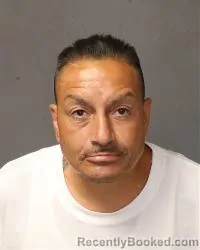 Mugshot of Herman Michael Ortiz booked in Bernalillo County, New Mexico on August 21, 2026