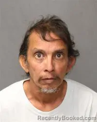 Mugshot of John Samuel Gallegos booked in Bernalillo County, New Mexico on August 21, 2026