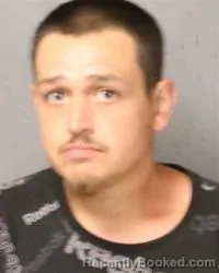 Mugshot of Patrick Randy Montoya booked in Bernalillo County, New Mexico on August 21, 2026