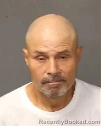 Mugshot of Johnny Anthony Salazar booked in Bernalillo County, New Mexico on August 21, 2026