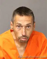 Mugshot of William Fabian Vigil booked in Bernalillo County, New Mexico on August 21, 2026